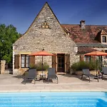 度假居 En Pierre 10 Pers, Piscine Chauffee Saint-Amand-de-Coly
