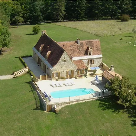 En Pierre 10 Pers, Piscine Chauffée Saint-Amand-de-Coly
